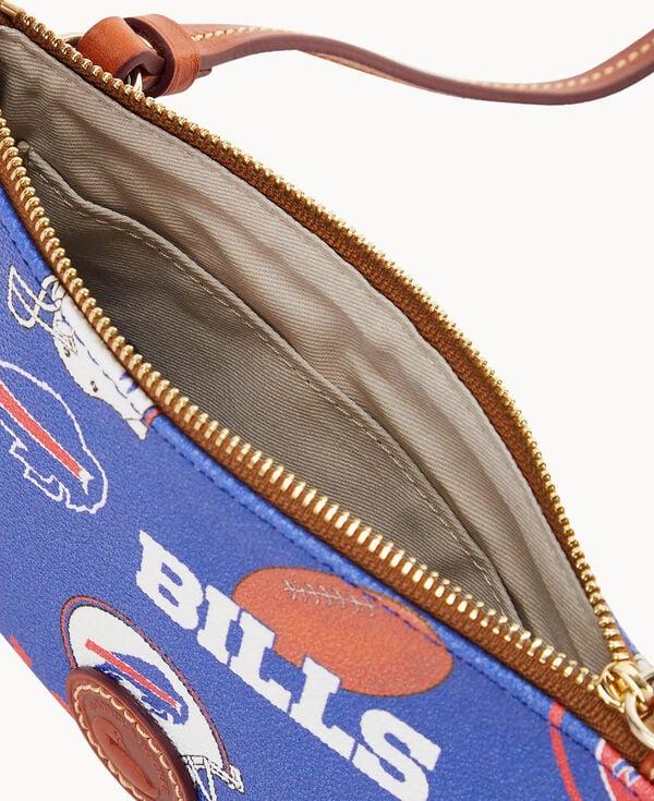 Dooney & Bourke NFL Bills Top Zip Crossbody Navy