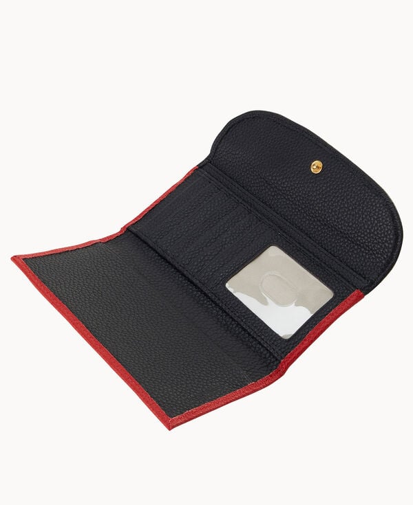 Dooney & Bourke NFL Chiefs Continental Clutch Red