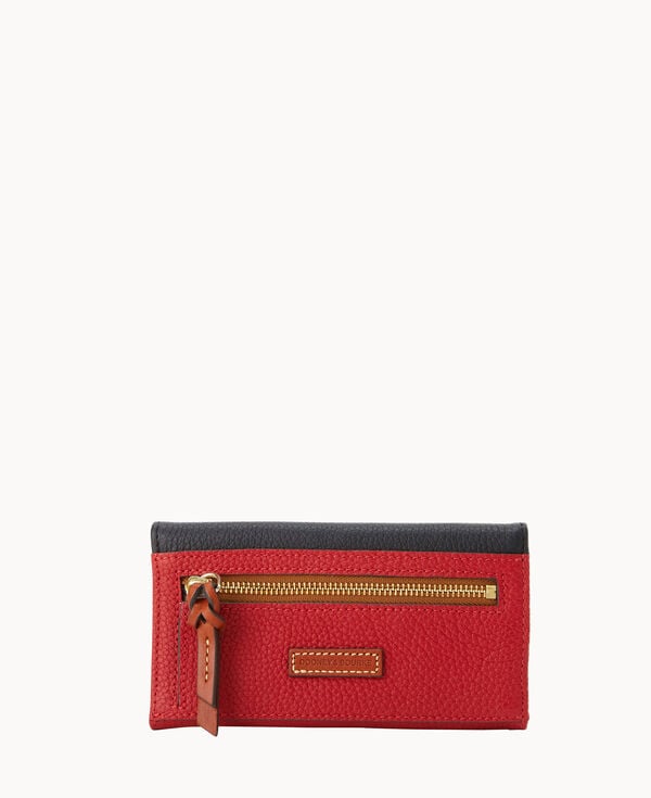 Dooney & Bourke NFL Chiefs Continental Clutch Red