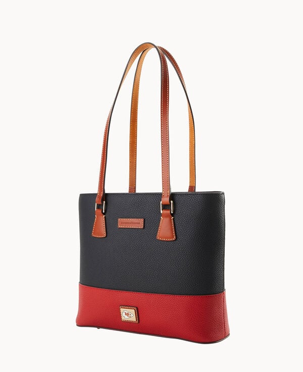 Dooney & Bourke NFL Chiefs Shopper Red