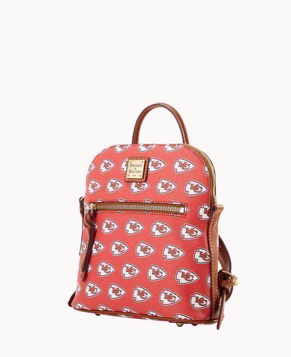 Dooney & Bourke NFL Chiefs Small Backpack Red