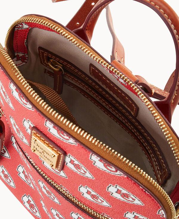 Dooney & Bourke NFL Chiefs Small Backpack Red