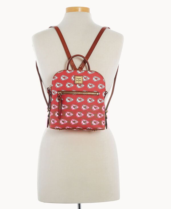 Dooney & Bourke NFL Chiefs Small Backpack Red