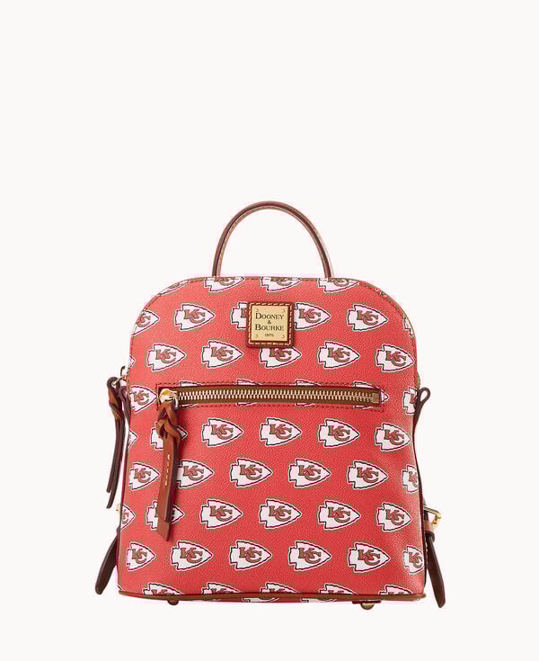 dooney & bourke NFL Chiefs Small Backpack Red