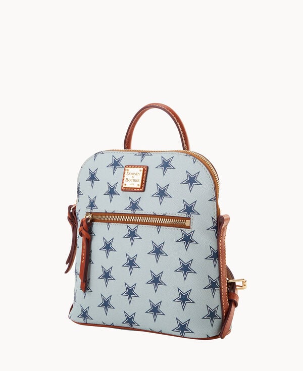 Dooney & Bourke NFL Cowboys Small Backpack Grey