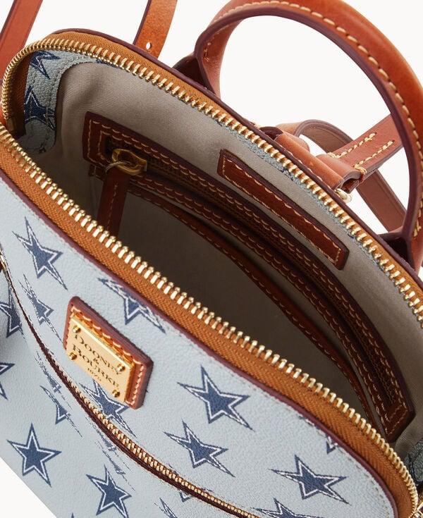 Dooney & Bourke NFL Cowboys Small Backpack Grey