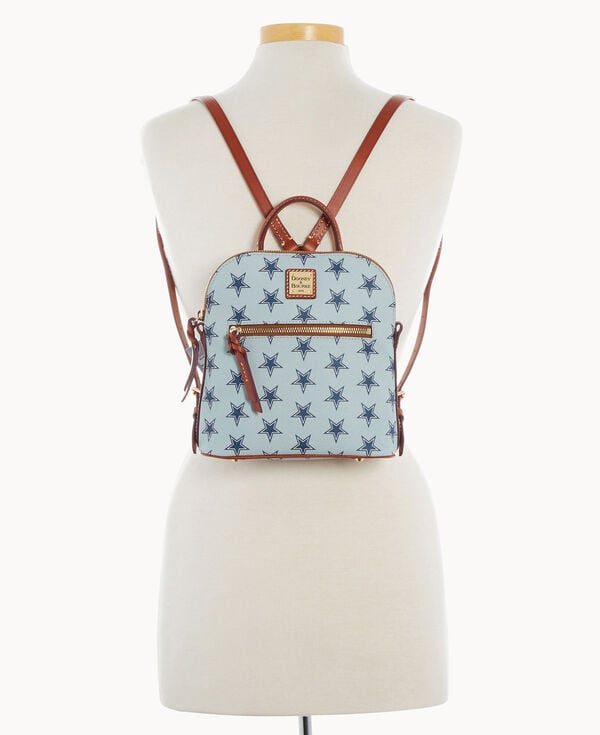 Dooney & Bourke NFL Cowboys Small Backpack Grey