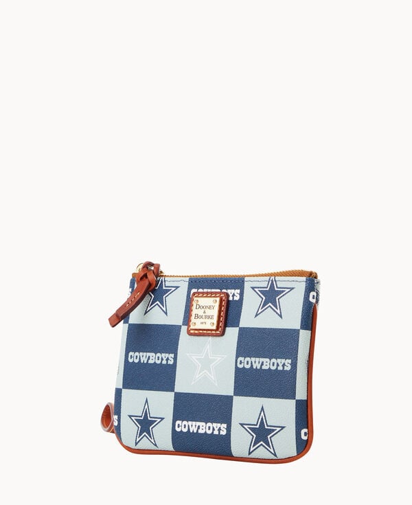 Dooney & Bourke NFL Cowboys Stadium Wristlet Navy