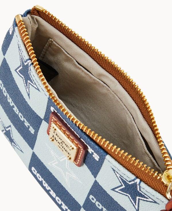 Dooney & Bourke NFL Cowboys Stadium Wristlet Navy