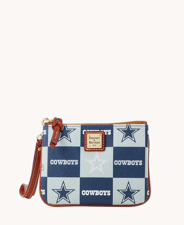 dooney & bourke NFL Cowboys Stadium Wristlet Navy
