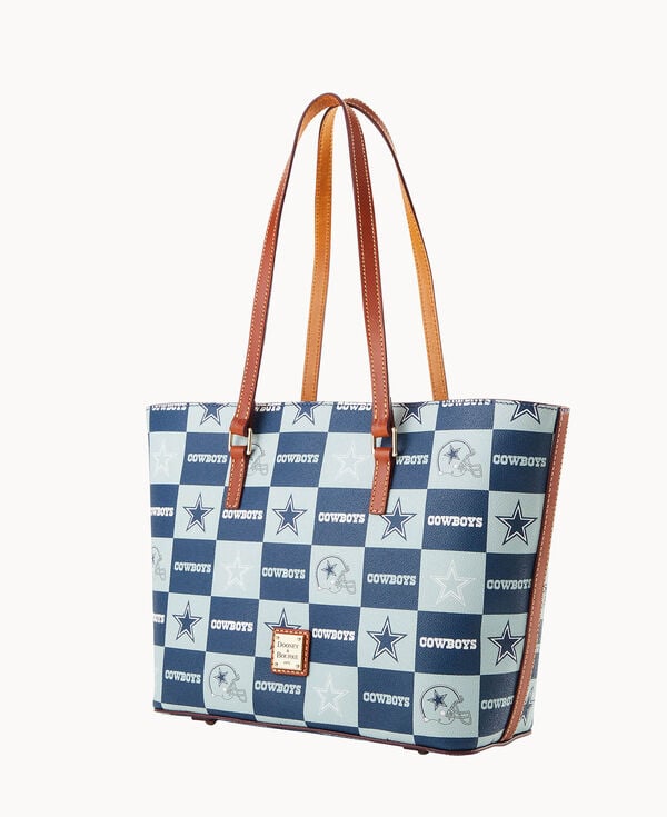 Dooney & Bourke NFL Cowboys Zip Tote Navy