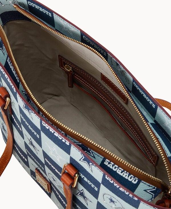Dooney & Bourke NFL Cowboys Zip Tote Navy