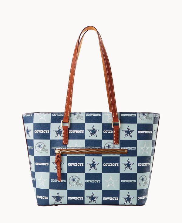 Dooney & Bourke NFL Cowboys Zip Tote Navy