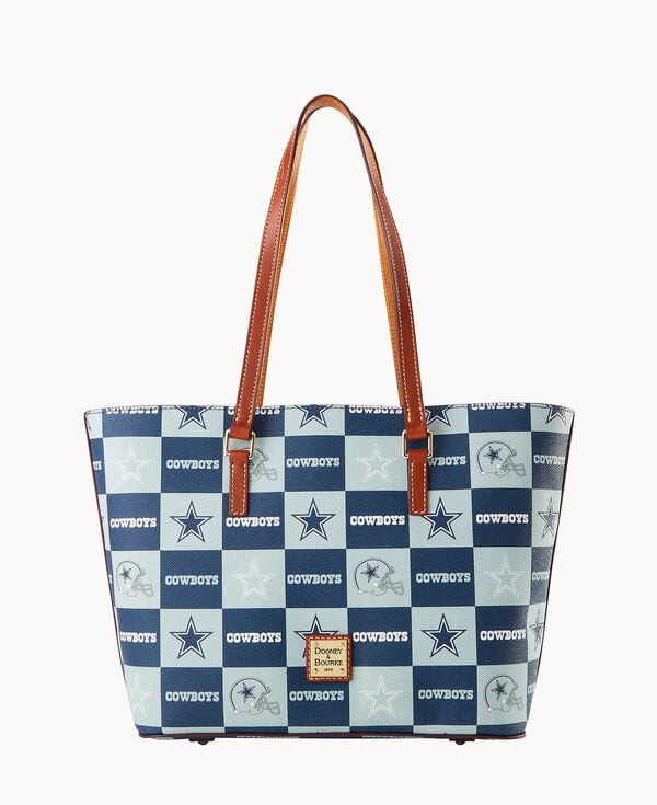 dooney & bourke NFL Cowboys Zip Tote Navy