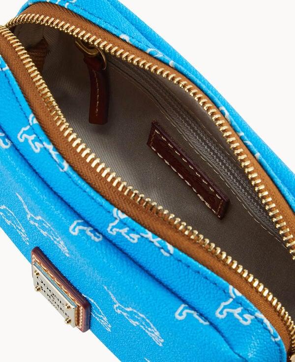 Dooney & Bourke NFL Lions Belt Bag Blue