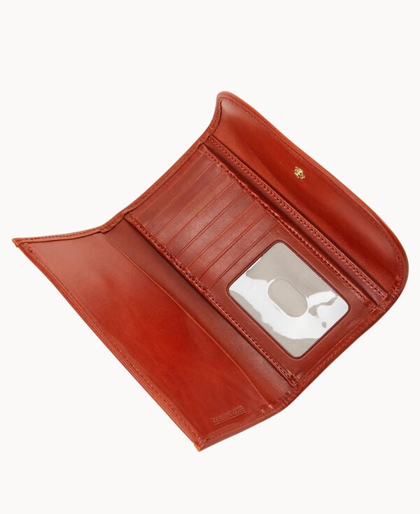 Dooney & Bourke NFL Raiders Continental Clutch Black