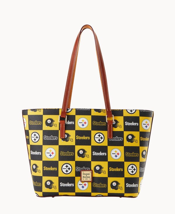 dooney & bourke NFL Steelers Zip Tote Black