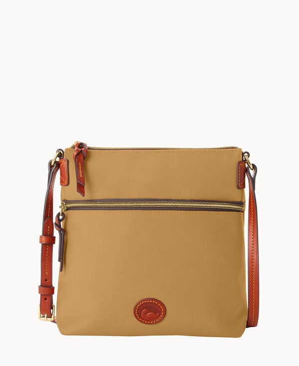 dooney & bourke Nylon Crossbody Khaki