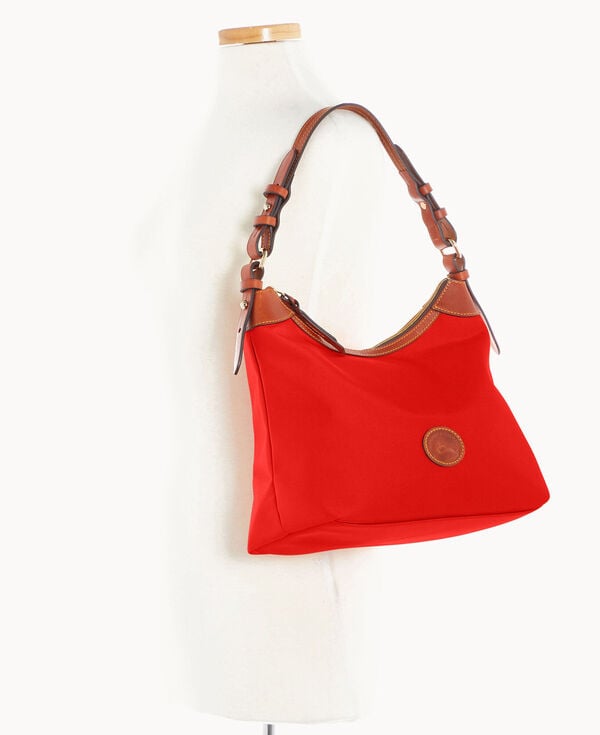 Dooney & Bourke Nylon Large Erica Red