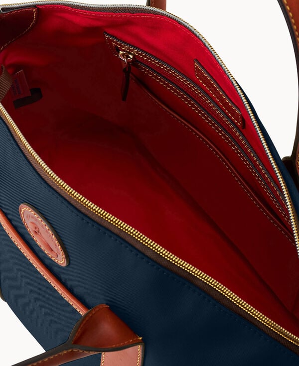 Dooney & Bourke Nylon Madeline Satchel Navy