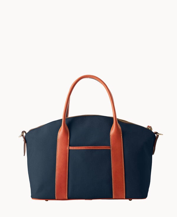 Dooney & Bourke Nylon Madeline Satchel Navy