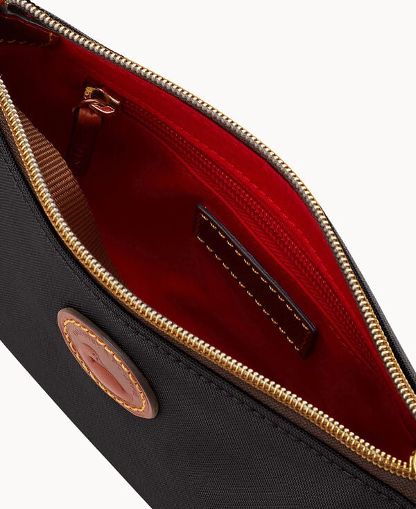 Dooney & Bourke Nylon Pouchette Black