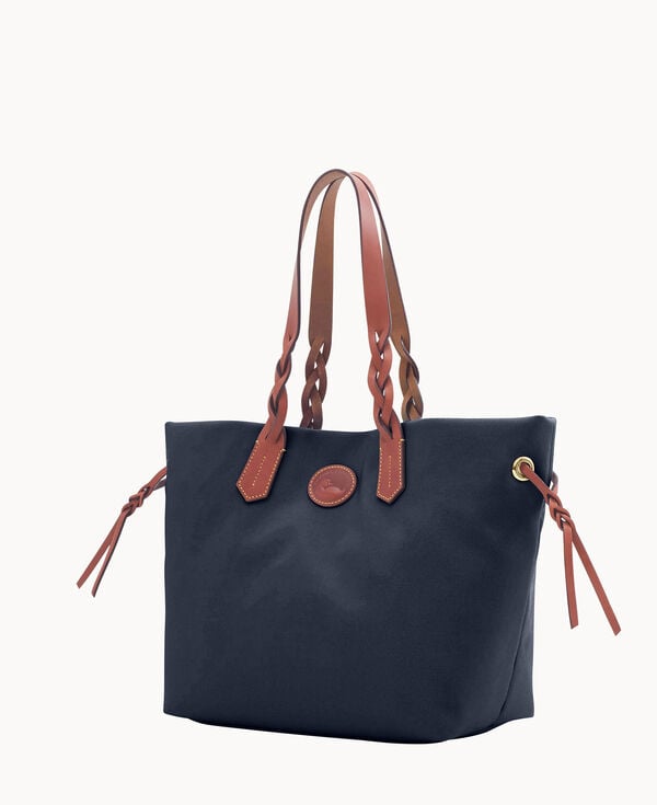 Dooney & Bourke Nylon Shopper Navy