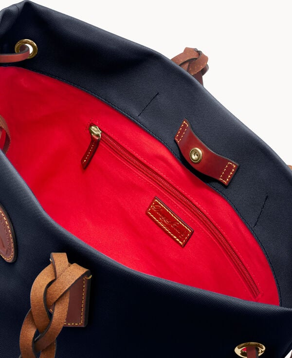 Dooney & Bourke Nylon Shopper Navy