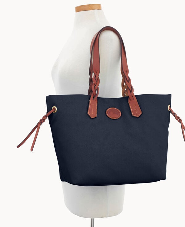 Dooney & Bourke Nylon Shopper Navy