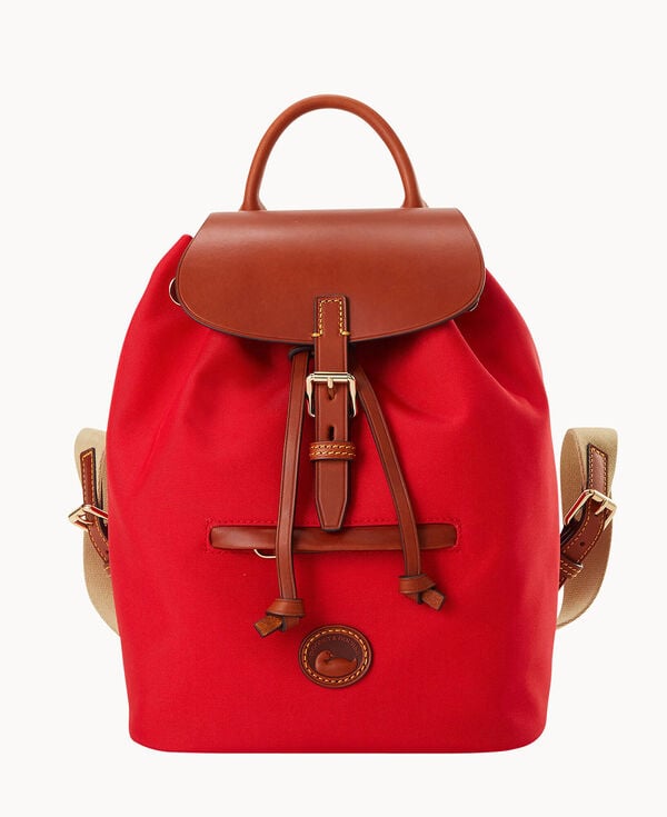 dooney & bourke Nylon Small Allie Backpack Red