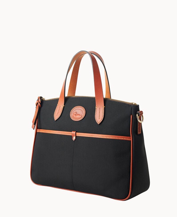 Dooney & Bourke Nylon Small Daniela Black