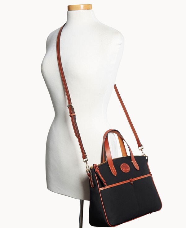 Dooney & Bourke Nylon Small Daniela Black