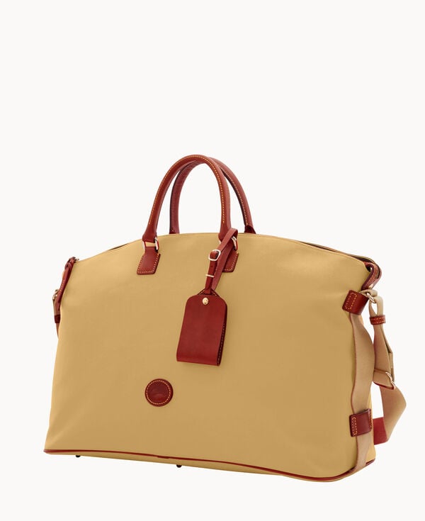Dooney & Bourke Nylon Weekender Khaki