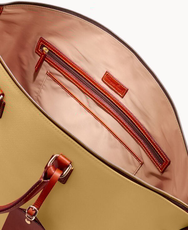 Dooney & Bourke Nylon Weekender Khaki