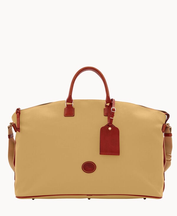 dooney & bourke Nylon Weekender Khaki