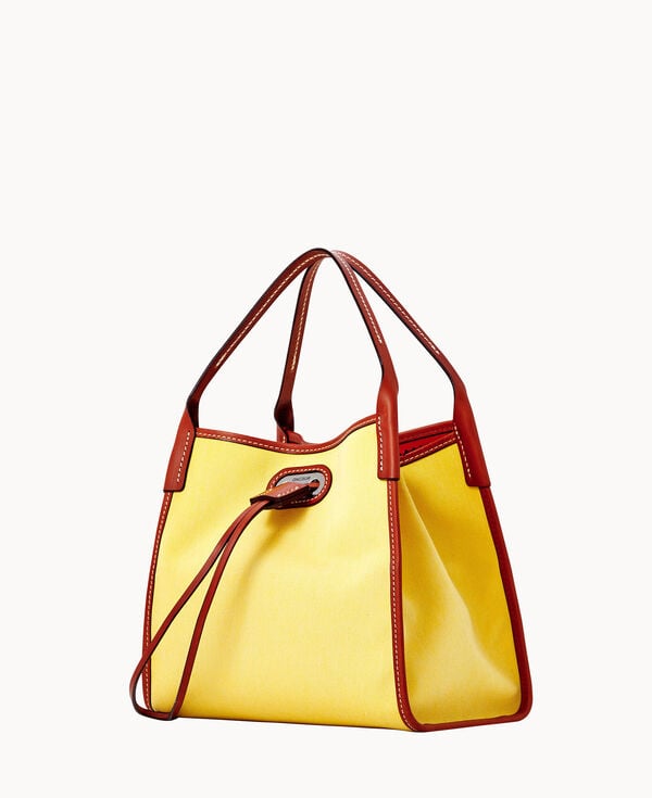 Dooney & Bourke Oncour Cabriolet Mini Full Up Yellow