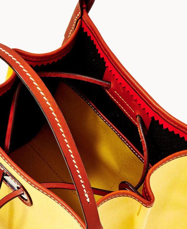 Dooney & Bourke Oncour Cabriolet Mini Full Up Yellow