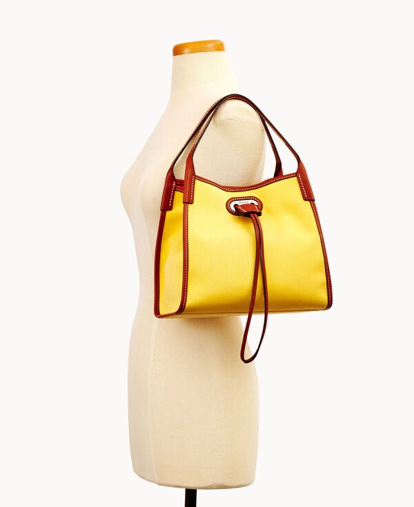 Dooney & Bourke Oncour Cabriolet Mini Full Up Yellow