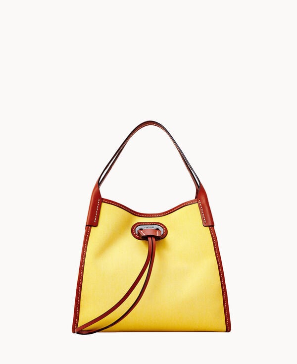 dooney & bourke Oncour Cabriolet Mini Full Up Yellow