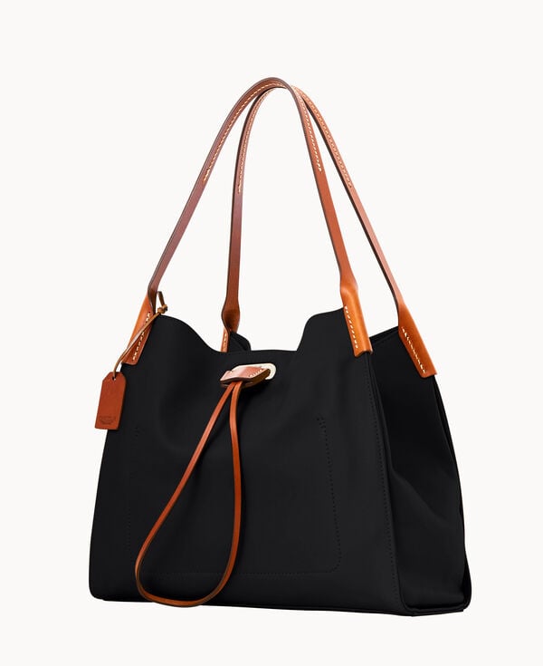 Dooney & Bourke Oncour Elba Small Full Up Two Black