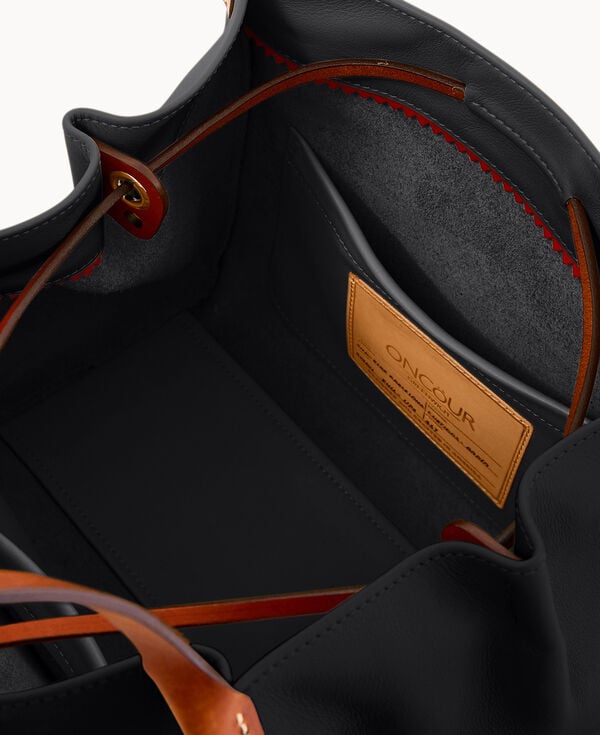 Dooney & Bourke Oncour Elba Small Full Up Two Black