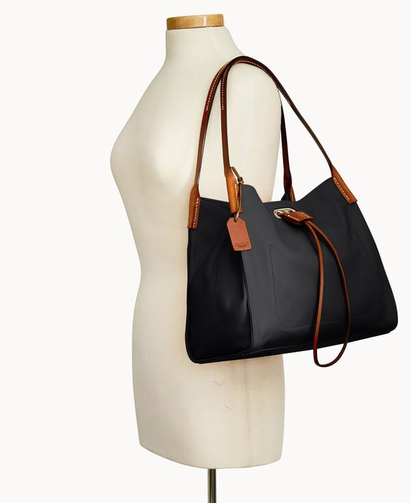 Dooney & Bourke Oncour Elba Small Full Up Two Black