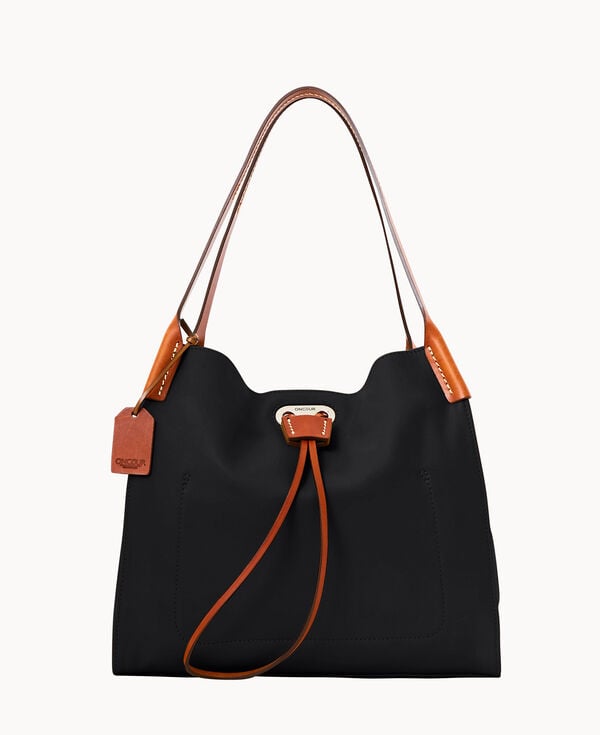 dooney & bourke Oncour Elba Small Full Up Two Black