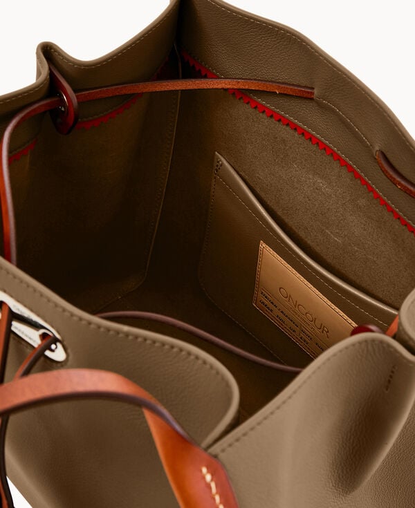 Dooney & Bourke Oncour Twist Full Up Two Camel