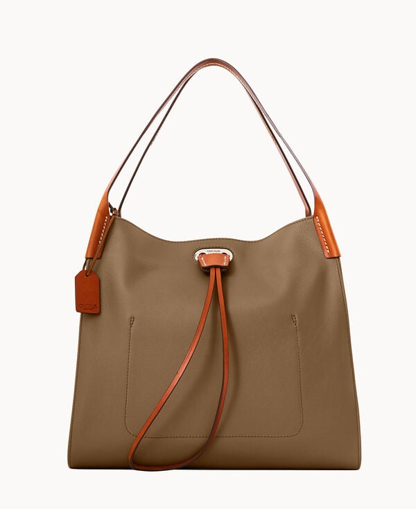 dooney & bourke Oncour Twist Full Up Two Camel