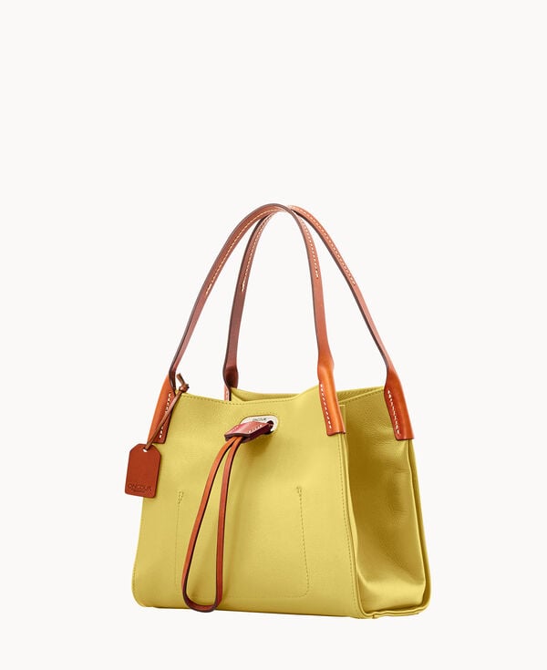 Dooney & Bourke Oncour Twist Mini Full Up Two Butter