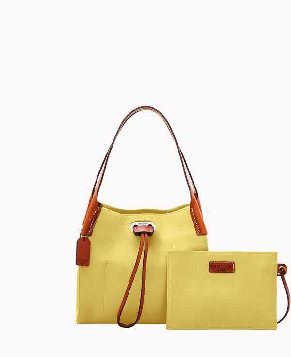 Dooney & Bourke Oncour Twist Mini Full Up Two Butter