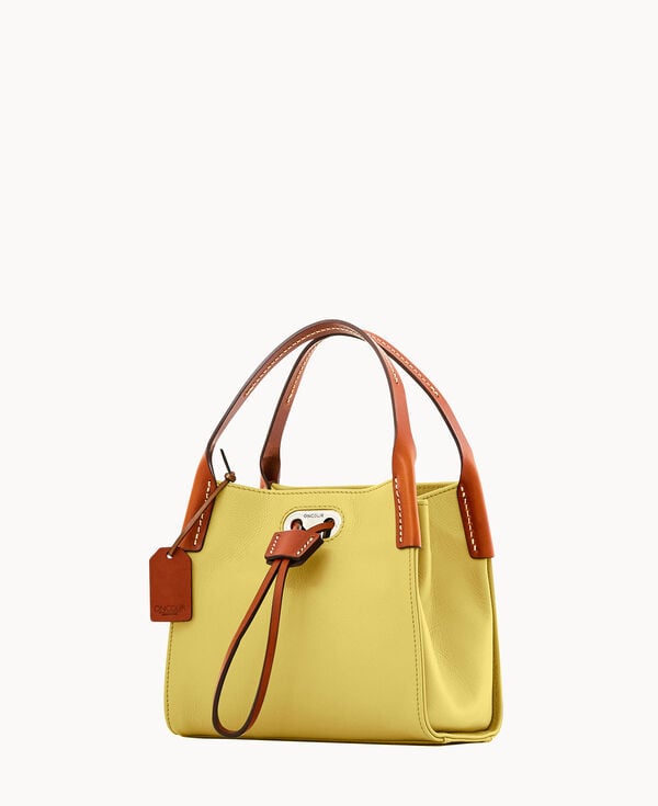 Dooney & Bourke Oncour Twist Tiny Full Up Butter