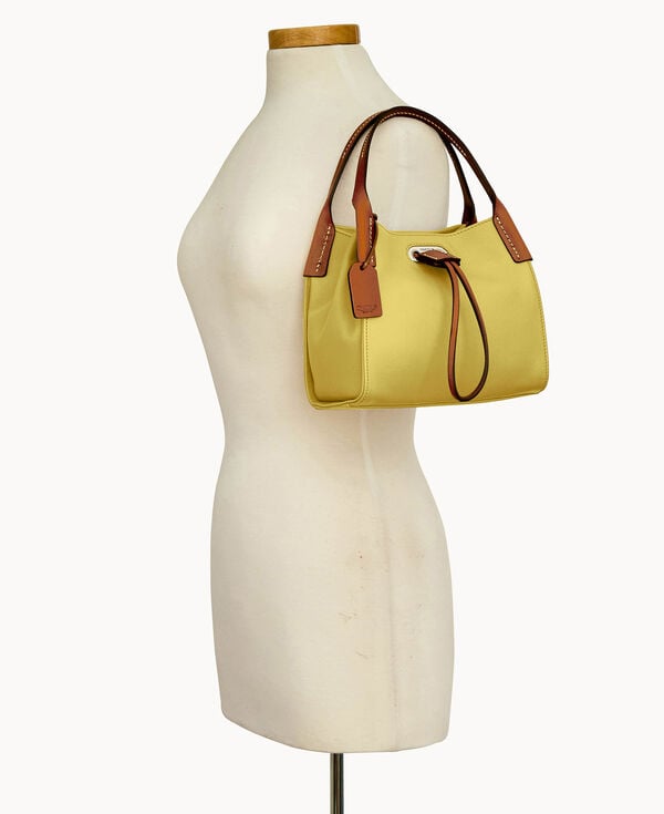 Dooney & Bourke Oncour Twist Tiny Full Up Butter