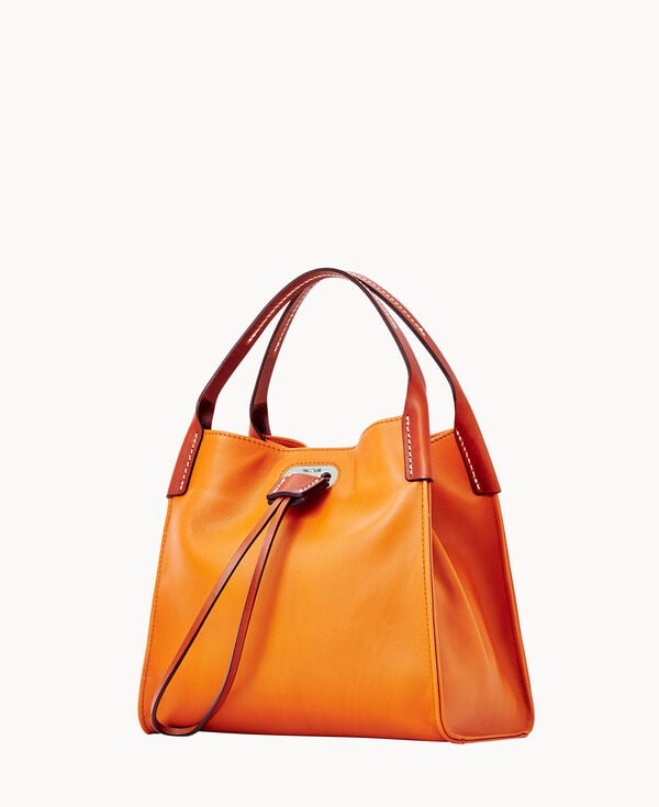 Dooney & Bourke Oncour Victoria Mini Full Up Honey